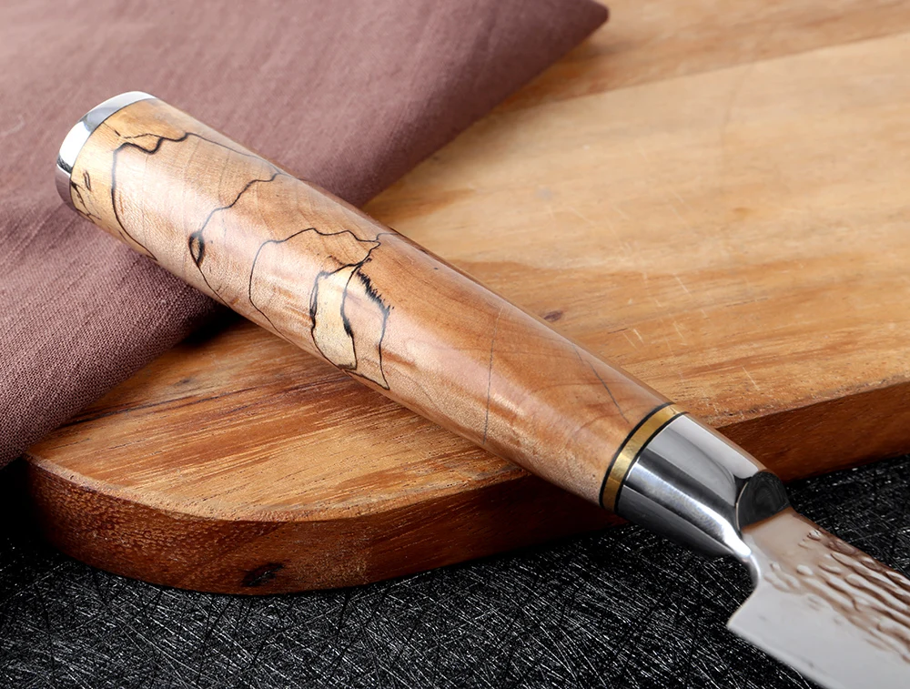 XITUO 8 дюймов нож шеф повара 67 слой Дамасская сталь sharp для Разделки мяса гьюто