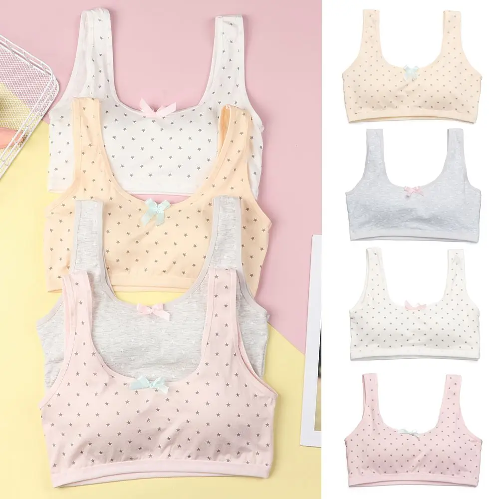 

Camisole Cute Fashion Girl Singlet Kids Underwear Cotton Clothes Baby Bra Girls Tank Top