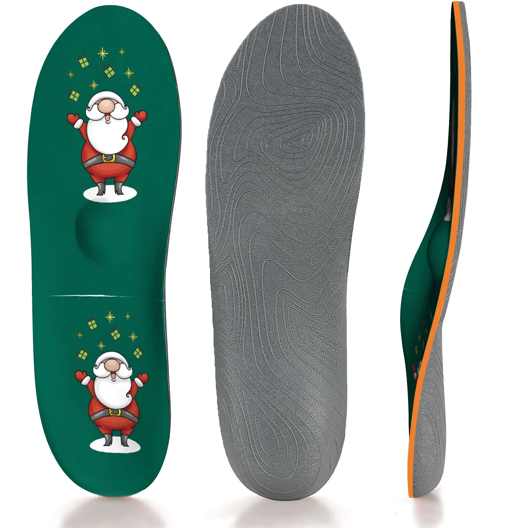 Ортопедические стельки с подогревом для мужчин и женщин коррекция плоскостопия