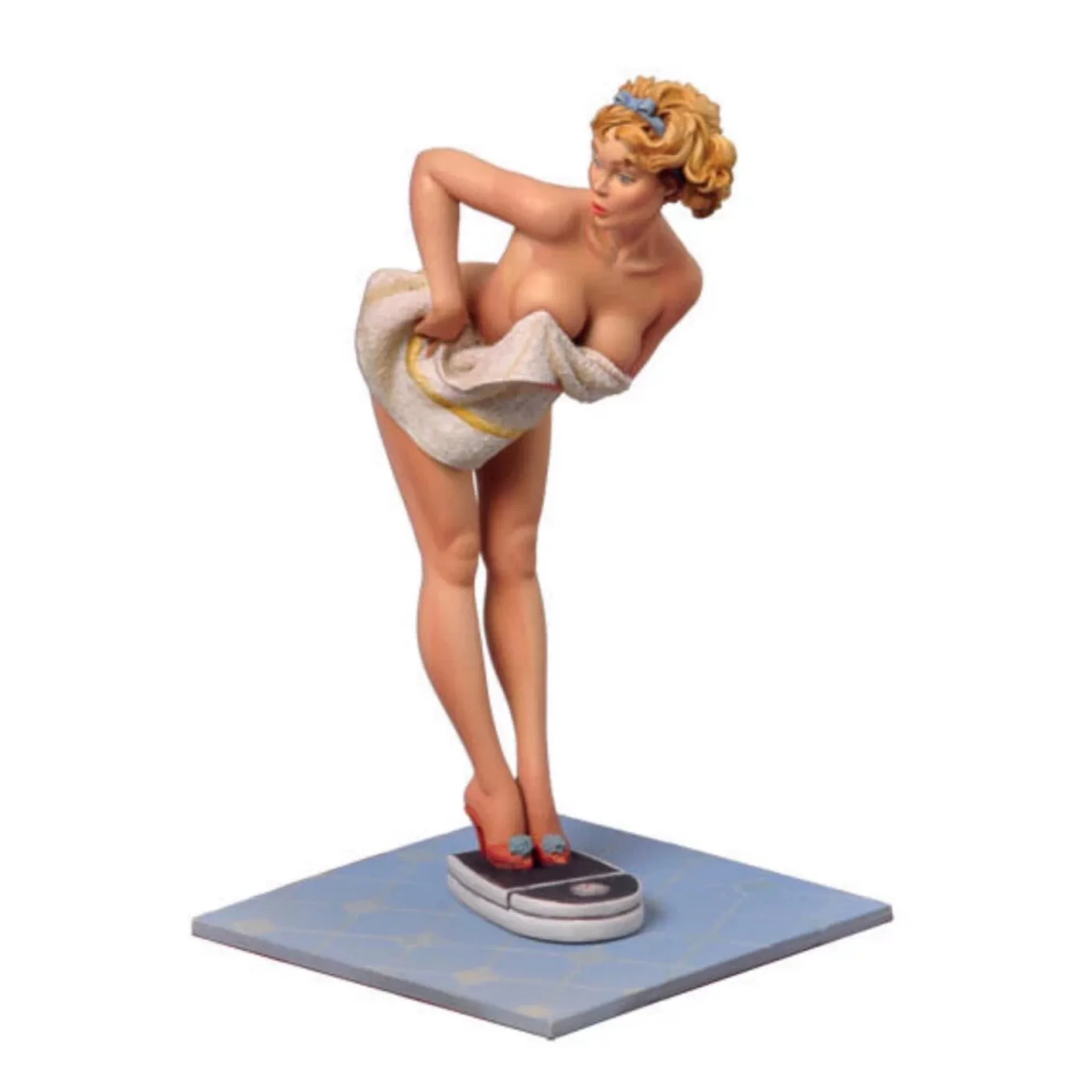 

80mm Resin Model Figure GK，Female role， Unassembled and unpainted kit
