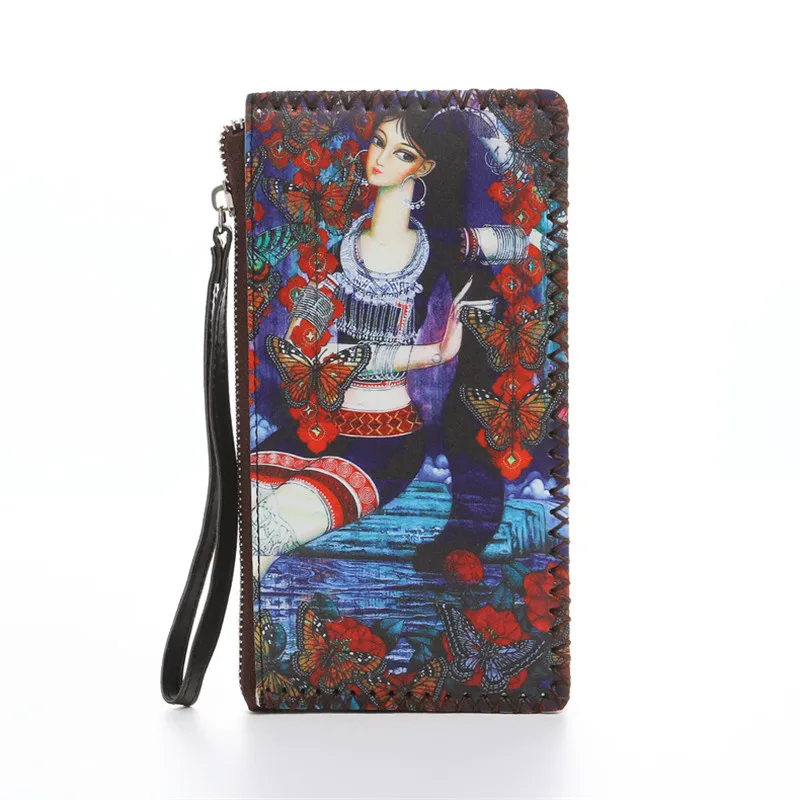 

Pink Sugao wallet women wallets long purse credit card holder womens wallets passport holder fashion phone bag handmade purse