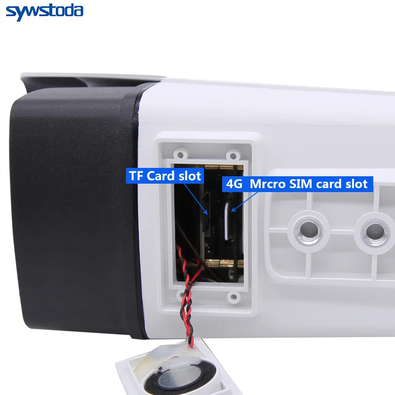 Full HD 1080P цилиндрическая IP камера беспроводная GSM 3G 4G SIM карта Wifi Внешняя фотокамера