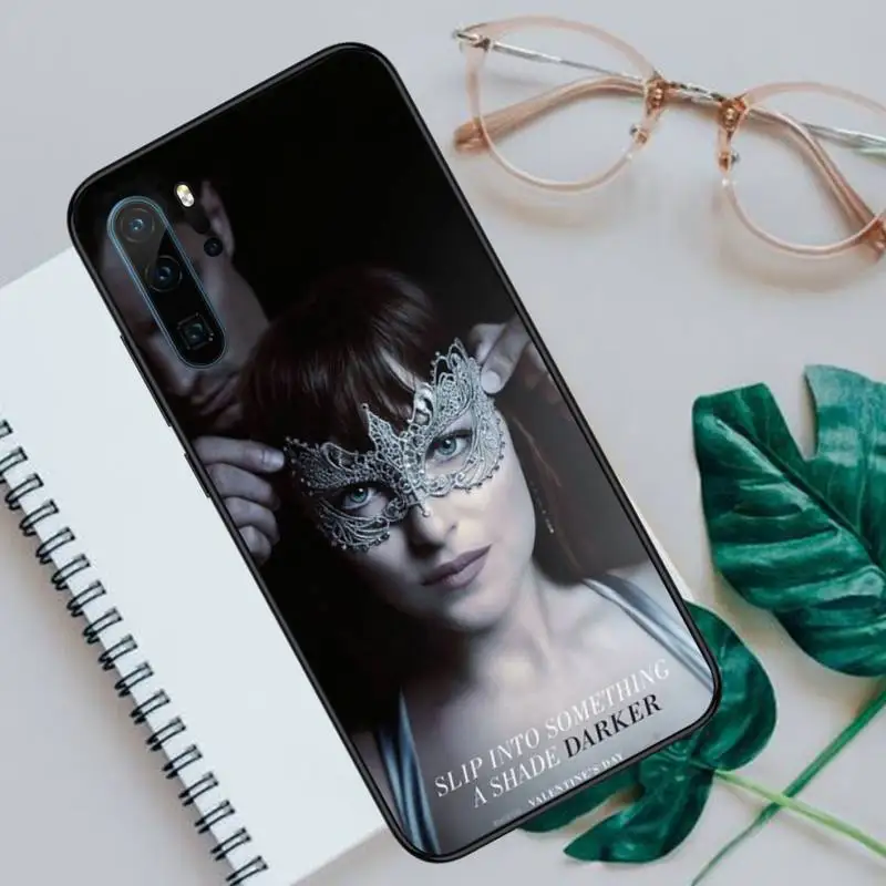 

Fifty Shades of Grey Darker Freed Phone Case For Huawei P40 P20 P30 lite Pro P Smart 2019 Mate 40 20 10 Lite Pro Nova 5t
