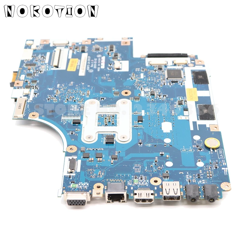 NOKOTION MBNA102001 MB. NA102.001 основная плата для acer aspire 5551 5551G E640 материнская плата для ноутбука NEW75 LA-5912P DDR3 Бесплатный процессор