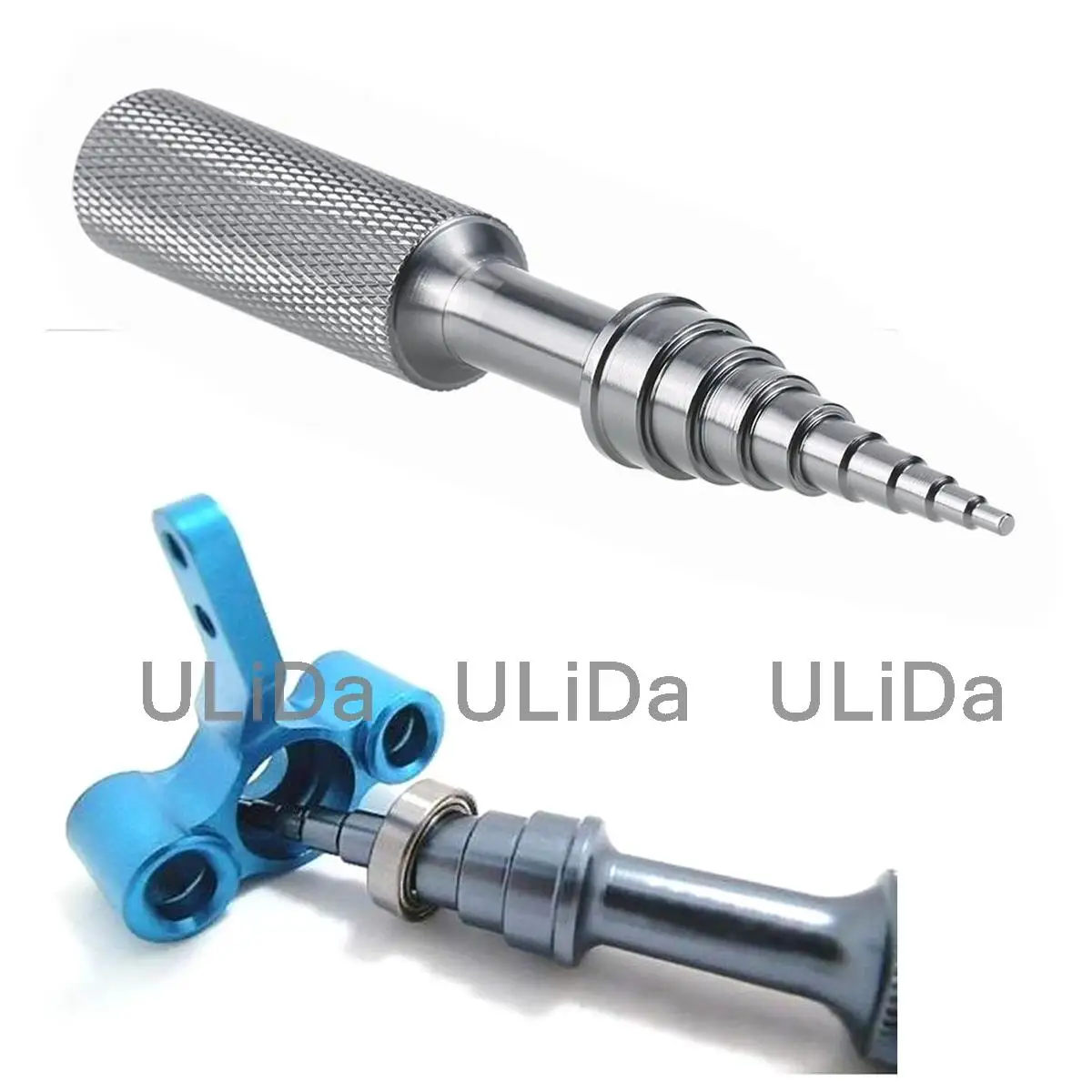 Инструмент для разборки подшипника и рулевой колонки из алюминиевого сплава HSP