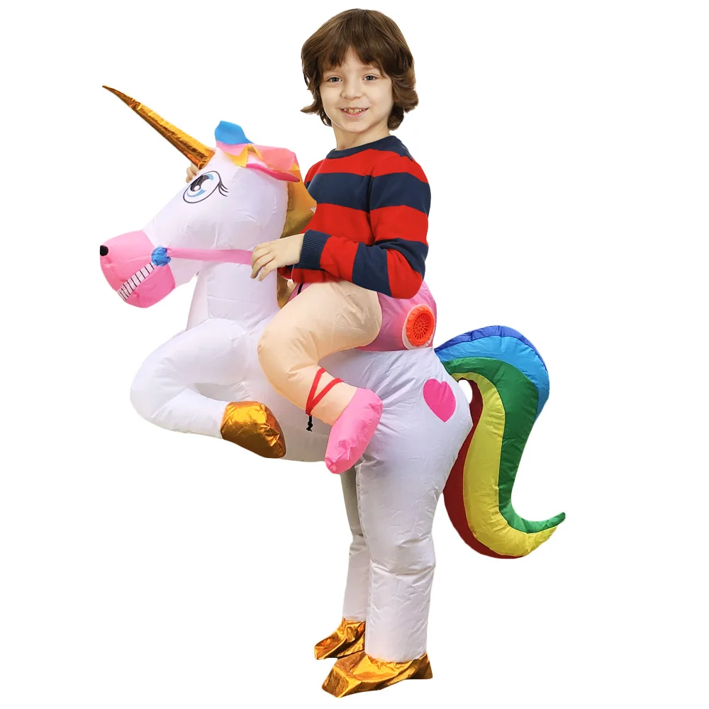

New Purim Dinosaur Inflatable Costume for Kids Amine Halloween Cosplay Costume Carnival Party Role Play Disfraz for Boys Girls