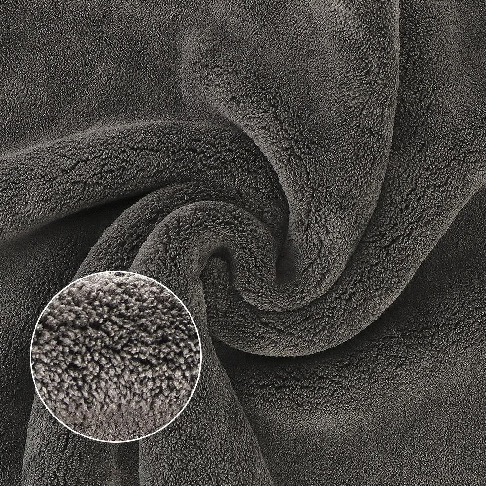 

Detailing Drying Auto Polishing Wash Tool 1200GSM Car Cleaning Towels Microfiber Towel Strong Water Absorption Cloth