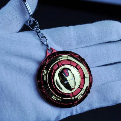 14 Marvel Мстители 4 Железный человек Маска Тор молот Мьёльнир брелок Капитан Америка щит Mjolnir Бесконечность перчатки для мужчин женщин фанатов - Цвет: 14