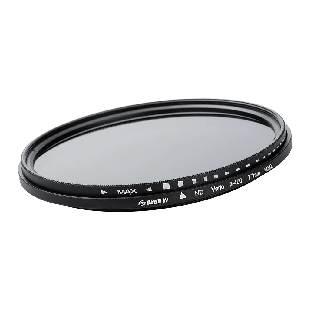 Ouhaobin(Ouhaobin) Hot selling Camera Filter Glass Slim ND2-400 Neutral Density Fader Variable ND Adjustable 77mm 20JUL 4 | Электроника