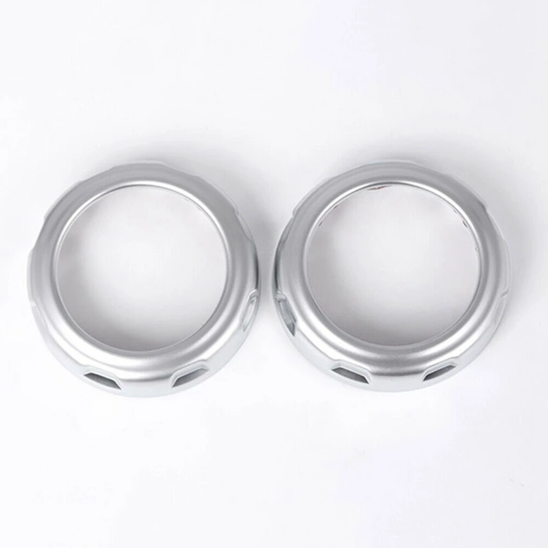 Chrome Armrest Box Rear AC AIR Vent Trim Cover Ring for Land Rover Discovery 4 | Автомобили и мотоциклы