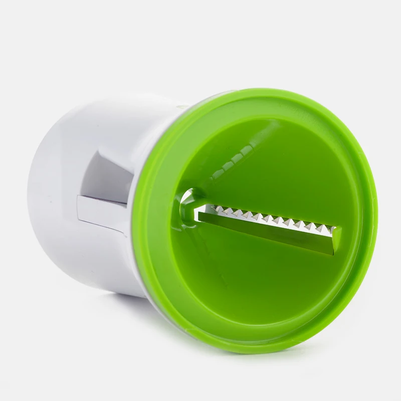 Ручная Овощечистка портативный спиральный измельчитель для фруктов картофеля