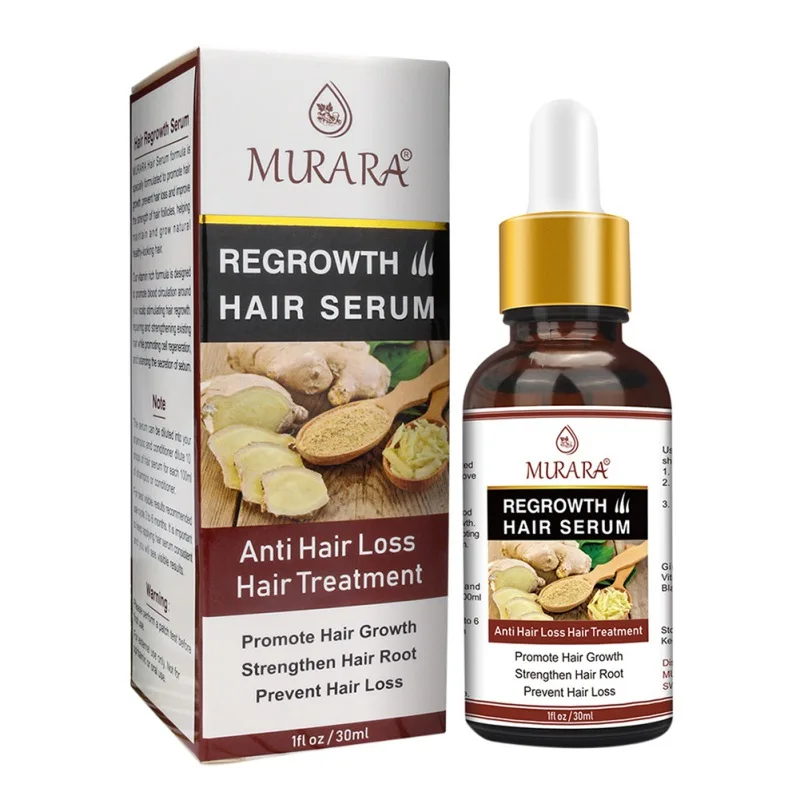 

30ml Anti Hair Loss Natural Herbal Hair Regrowth Essence Hair Regrowth Treatments Thickening for All Hair Types