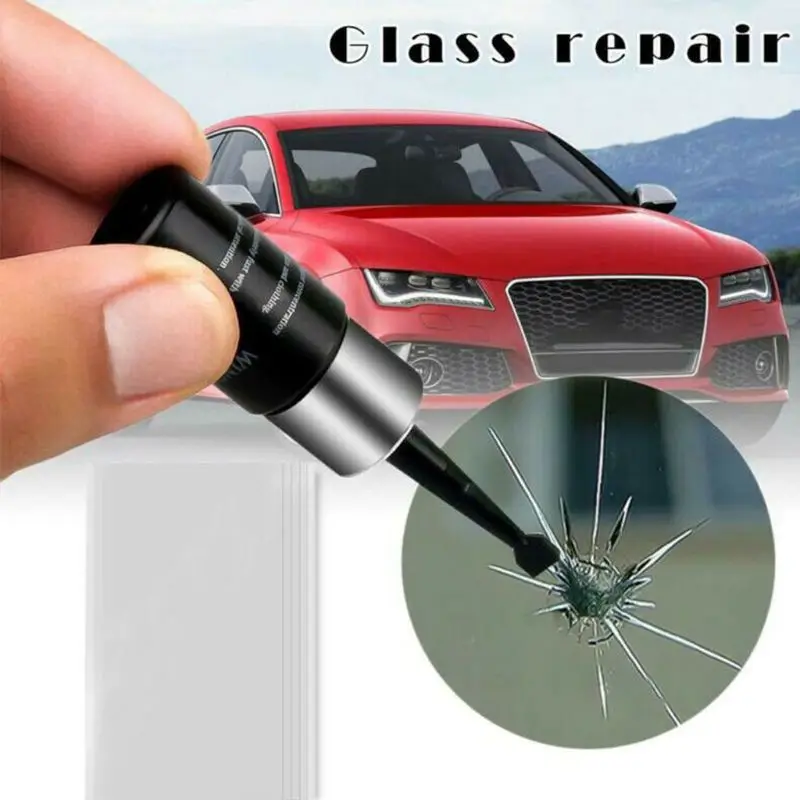 

Окна автомобиля Стекло трещины чип смолы ветровое стекло Ремонт набор инструментов для самостоятельного ремонта лобового стекла часть G6KC