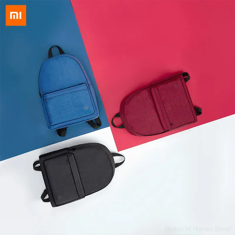 Xiaomi Youpin 90FEN Молодежная школьная плечевая сумка для отдыха вместительный школьный