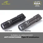 Компактный карманный мини-фонарик Skilhunt E2A 14500  AA 600 люмен, светодиодный фонарик с ключом для повседневного использования, кемпинга, походов, рыбалки