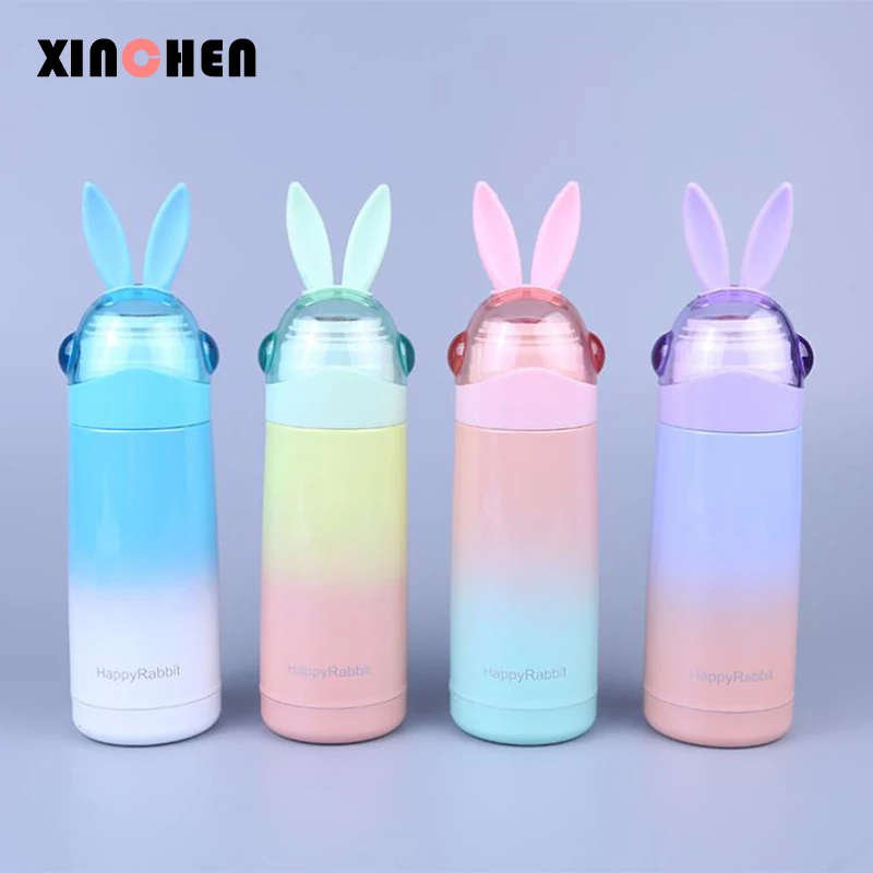 Термос из нержавеющей стали портативная термобутылка с изоляцией градиентом для