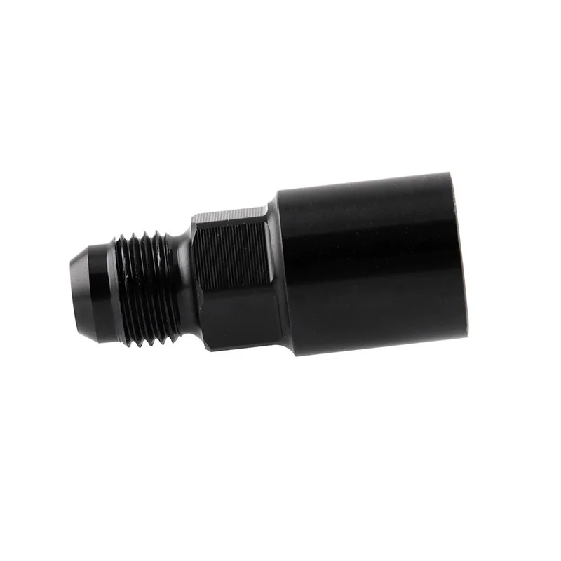 

5/16Inch Fuel Adapter Straight Black Fuel Adapter W/ Clip Accessory Parts