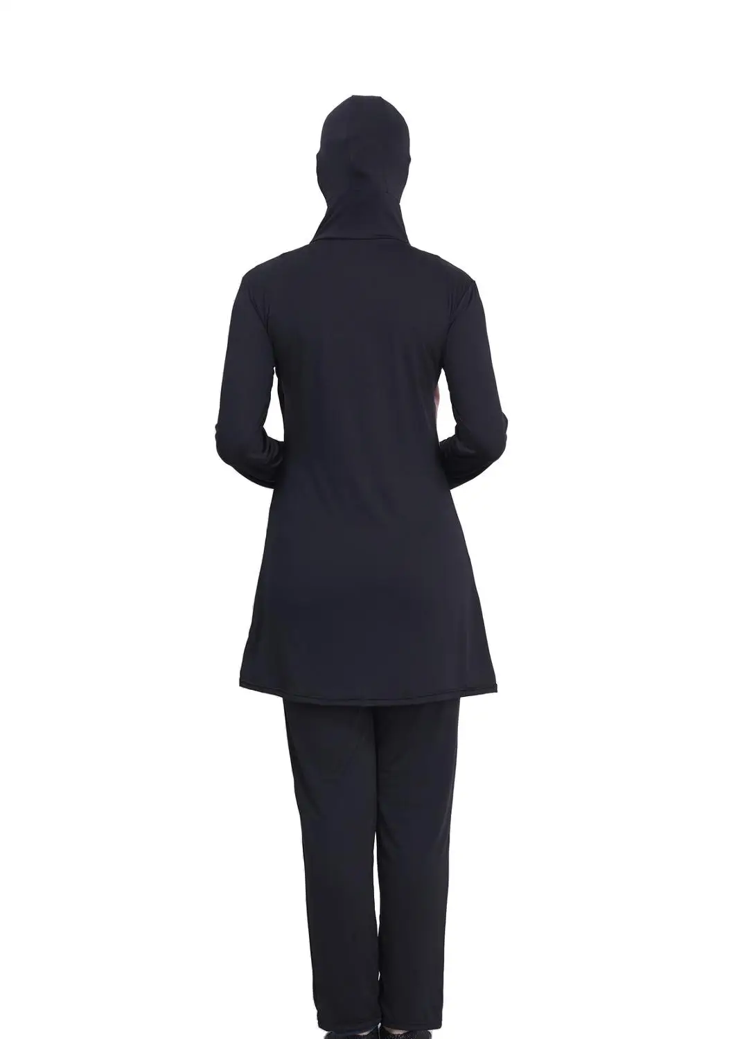 

2021 Long Sleeve muslim swimsuit plus size swimwear women muslim swimwear Nylon Burkini Swimming maillot de bain femme musulmane