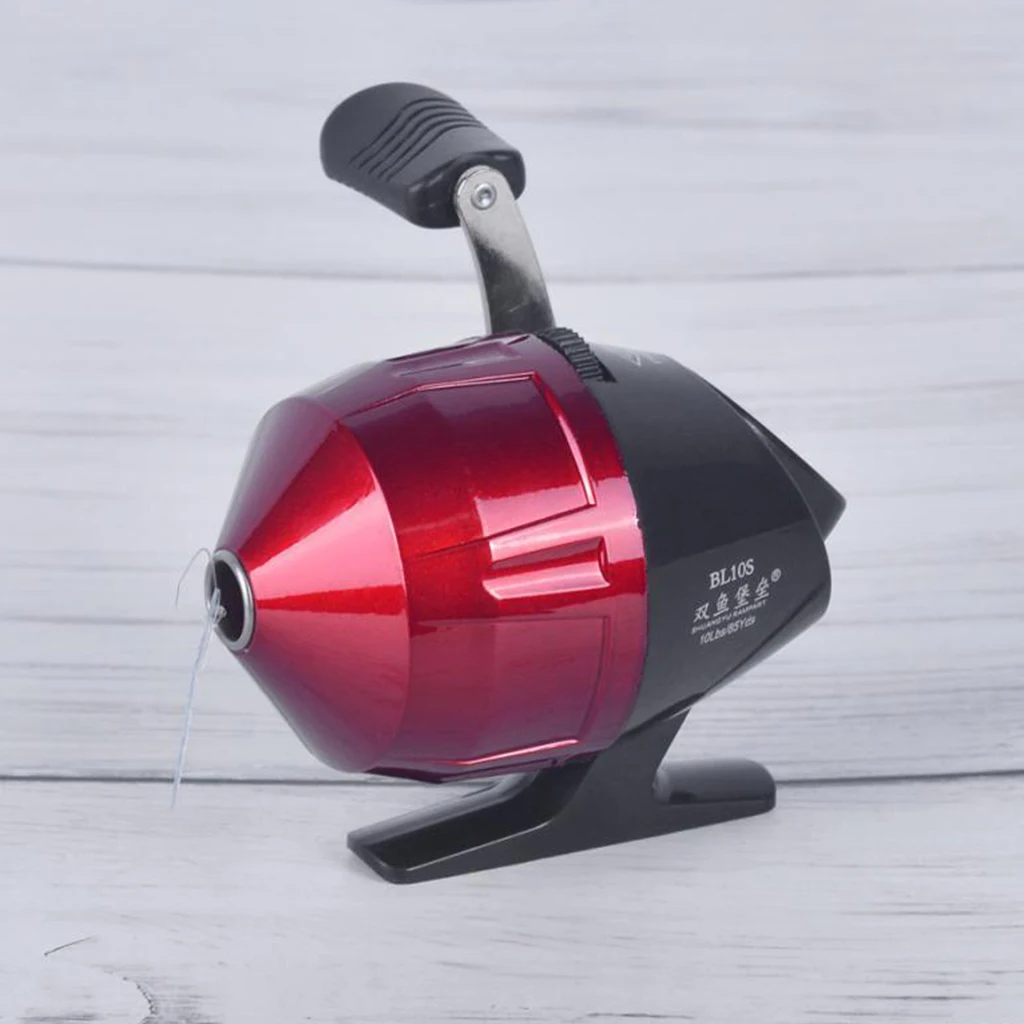 Рыболовная катушка с закрытым лицом спиннинговая триггером для правой и левой