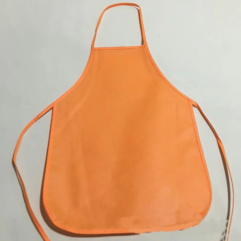 Детский Цветной фартук из нетканого материала художественная живопись фартуки