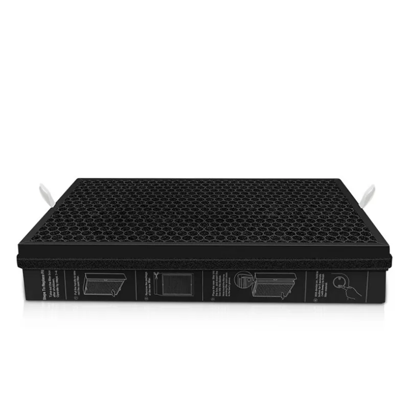 

Filter mesh composite Filter Mesh Activated Carbon Deodorant Filter Element For Xiaomi Smartmi XFXT01ZM Replace 391mm*297mm*70mm