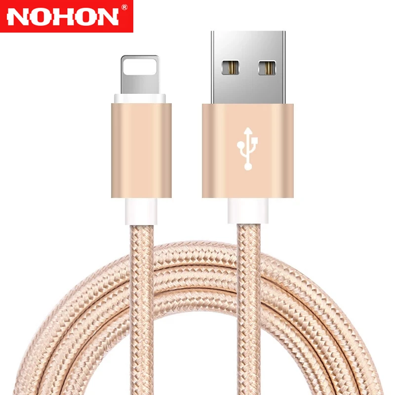 1m 2m 3M USB кабель зарядный для передачи данных iPhone X XR XS 11 12Pro Max 6S 6 7 8 Plus SE 5S iPad mini 2 3 Air