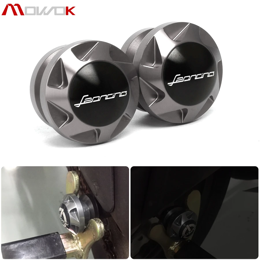 Для Benelli Leoncino 500 leoncino500 leoncino 250 Motorfiets hoge kwaliteit Achterbrug Spoelen Stand Schroeven Slider 6 m|Накладки и