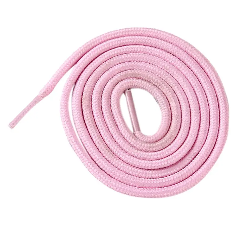 

2Pcs/Pair 10 Colors 80cm Polyester Round Shoelaces Universal Colorful Sweet Candy Color Runners Athletes Shoe Strings J2HD