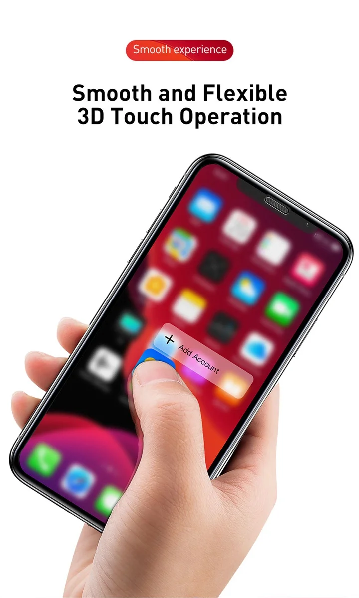 Baseus 0,23 мм Защита экрана для iPhone 11 Pro Max защита конфиденциальности полное покрытие закаленное стекло пленка для iPhone Xs Max Xr X