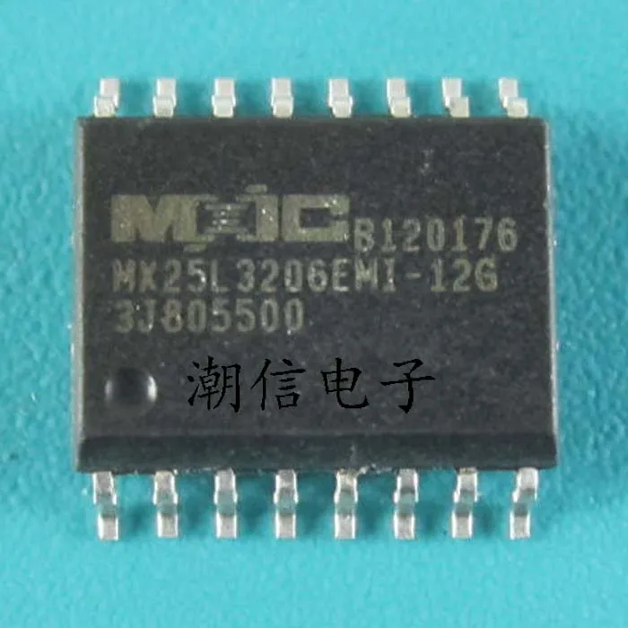 

10cps MX25L3206EMI-12G SOP-16