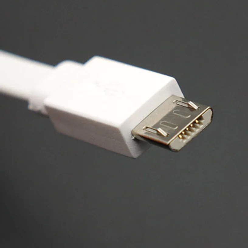 Выделенный micro USB зарядный кабель Порт D + Andrews плоский короткий Перемычка