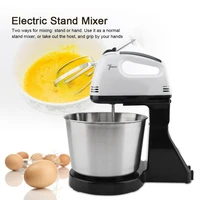 hot 230v electric food mixer table stand cake dough mixer handheld egg beater blender baking whipping cream machine 7 speed