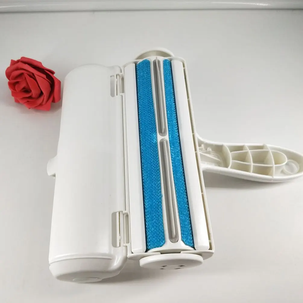 

Reusable Pet Hair Remover Roller Sofa Bed Carpet Clothes Cat Dog Hair Lint Sticking Removing Cleaner Brush Home Cleaning Tools