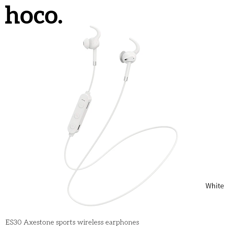 HOCO ES30 Спортивная bluetooth гарнитура поддерживает TF карты беспроводные двойные