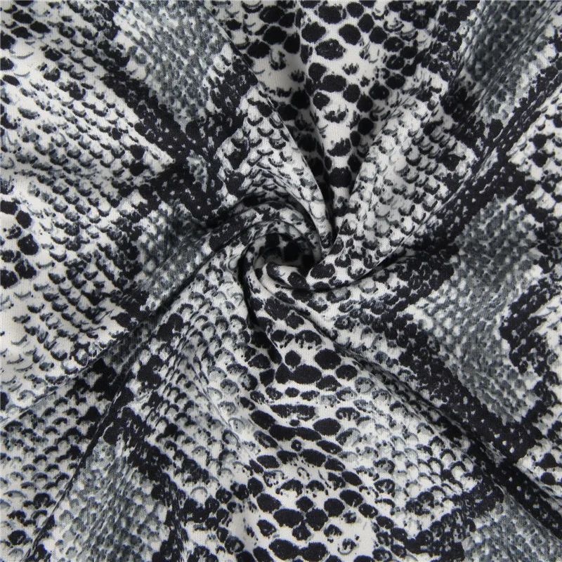 

Comeondear Backless Sexy Bodycon Mini Lingerie Dress Summer Straps Women Club Dresses Snake Print Club Sleeveless Clothes R80840