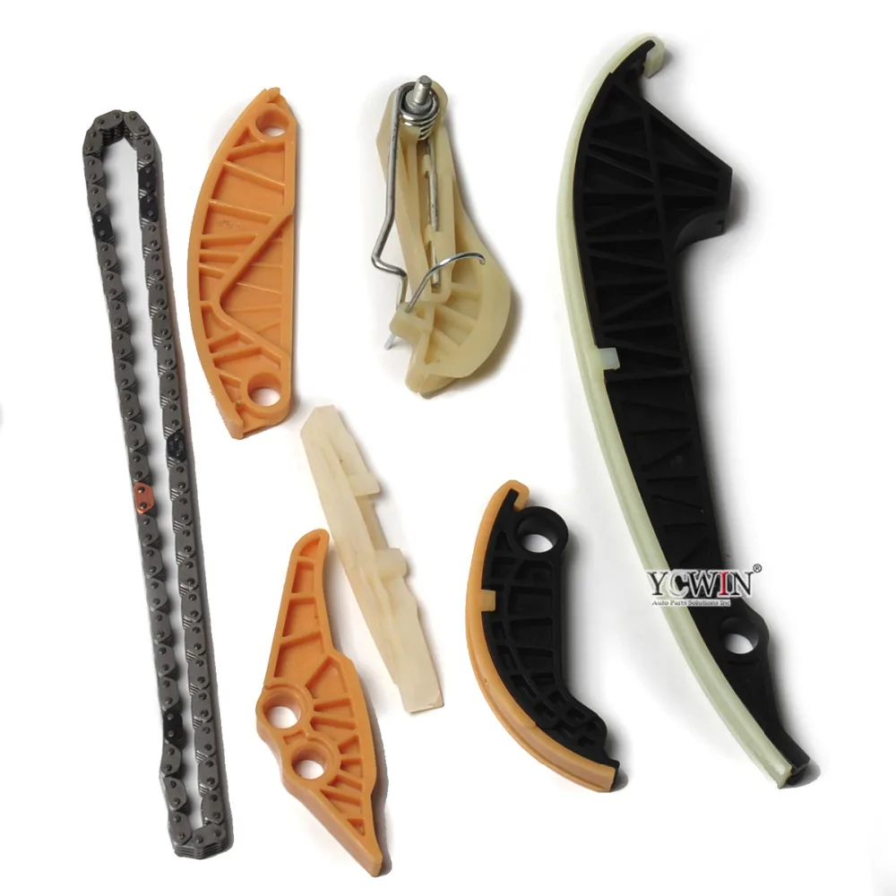 Комплект цепи грм EA888 13 шт. для Audi A3 A4 A5 A6 Q5 VW GTI Tiguan Jetta CC Passat B6 EOS 2 0 T 06K109158A|kit kits|kit audi