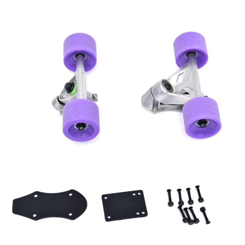 

Arrival 6 Inch CX7 Surf Skateboard Trucks Together with Matte Skateboard Wheels 70x51mm Skate Trucks