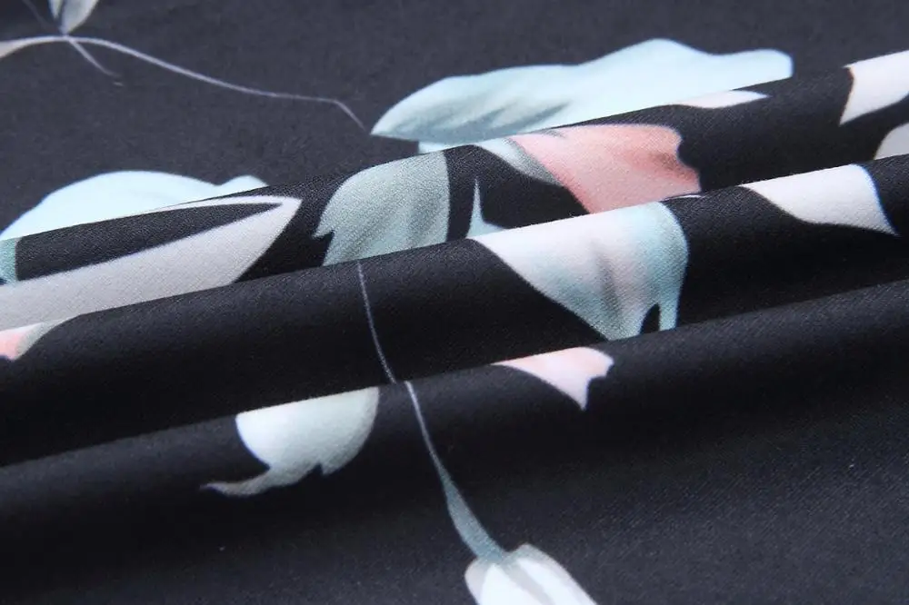 2019 женский супер разбитый цветочный костюм комбинезон модный тренд слинг печати