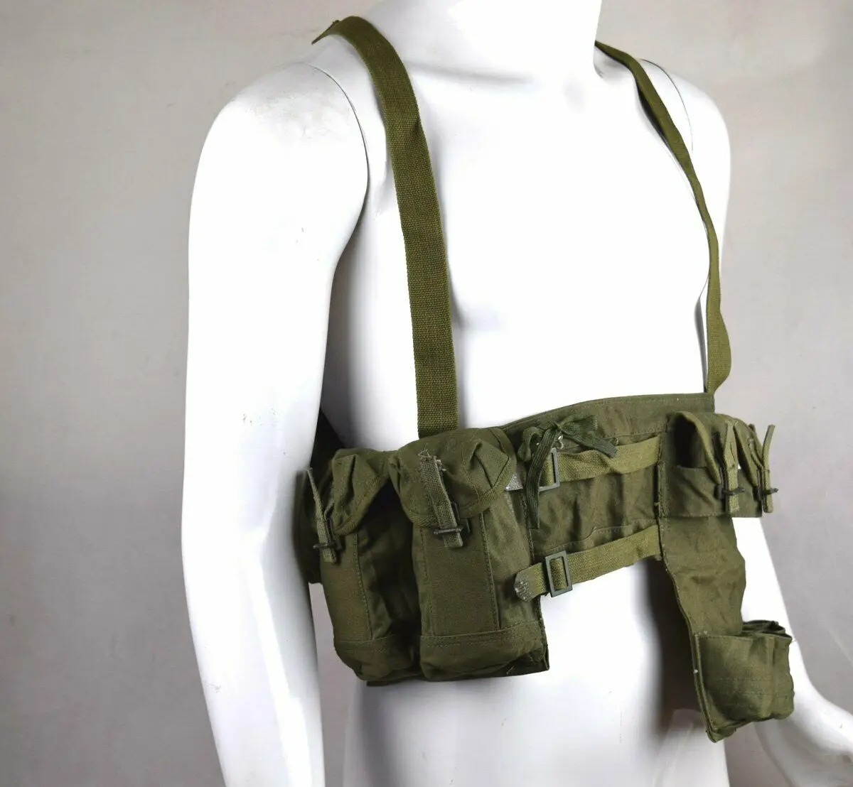 Военный избыток китайской винтовки 63 нагрудная установка BANDOLIER магнитная