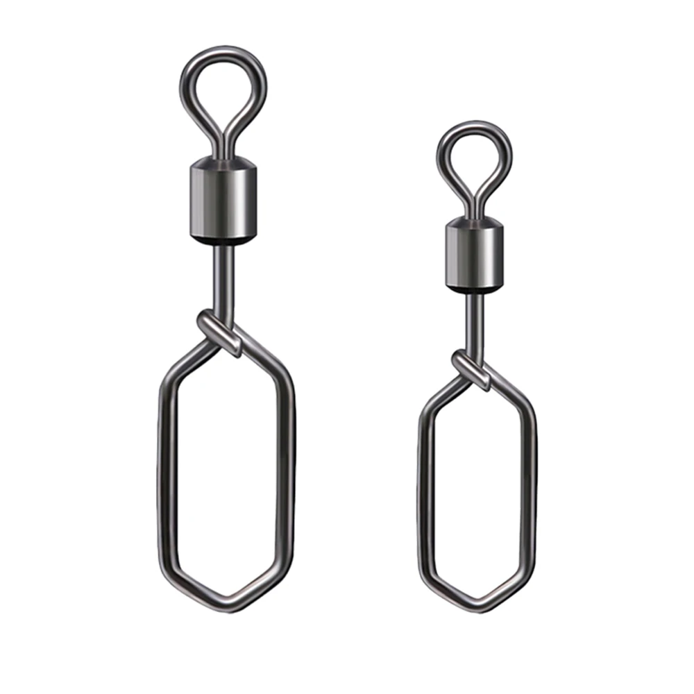 Dos ganchos de metal colgando de una cadena