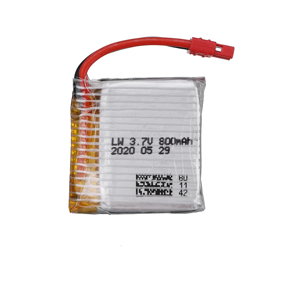 Литий полимерный аккумулятор 3 7 в 800 мАч для Syma X21 / X21w x26 запасные части