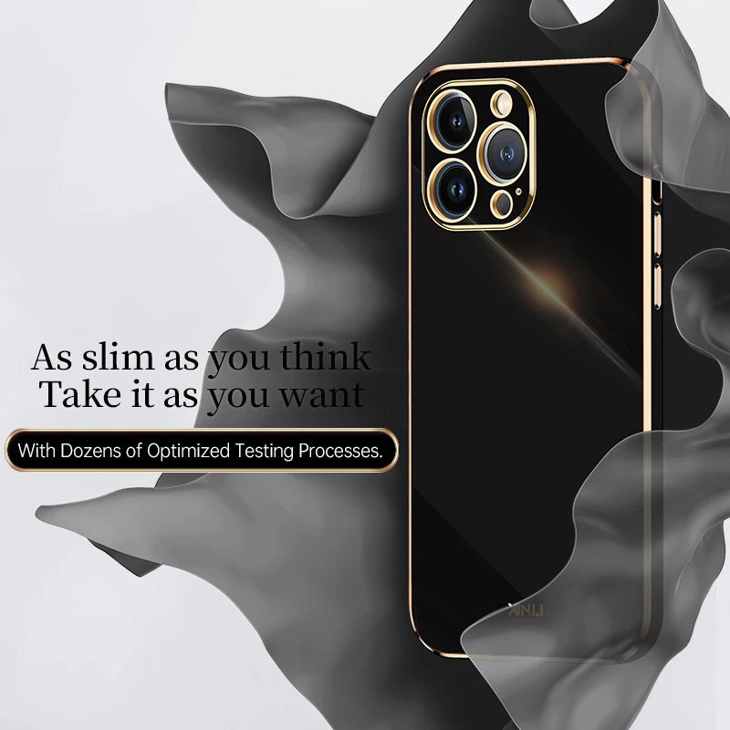 Чехол для iPhone 13 Pro Модный мягкий силиконовый резиновый чехол с покрытием iPhone13 mini