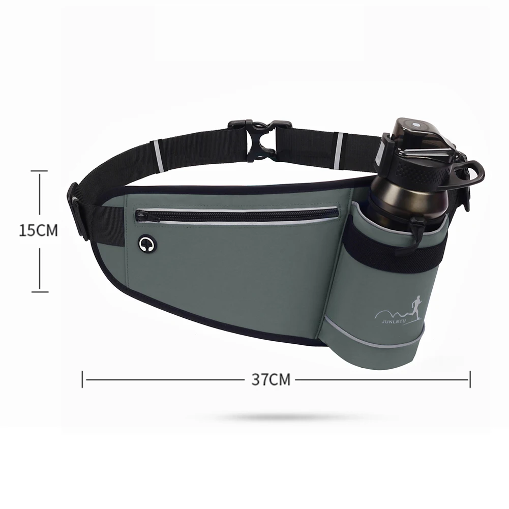 

Sport Waist Bag Outdoor Sports Waterproof Waist Bag Running Belt Sports Jogging Fitness Water Bottle Fashion Phone Pack