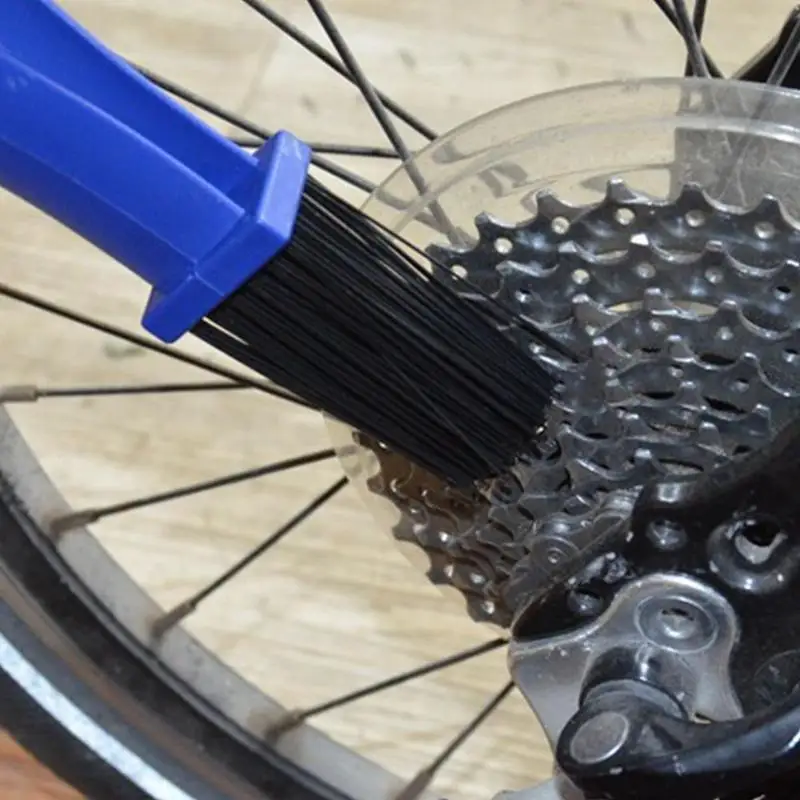 Велосипедный спорт щетка для чистки цепи новый езды на велосипеде мотоцикле и