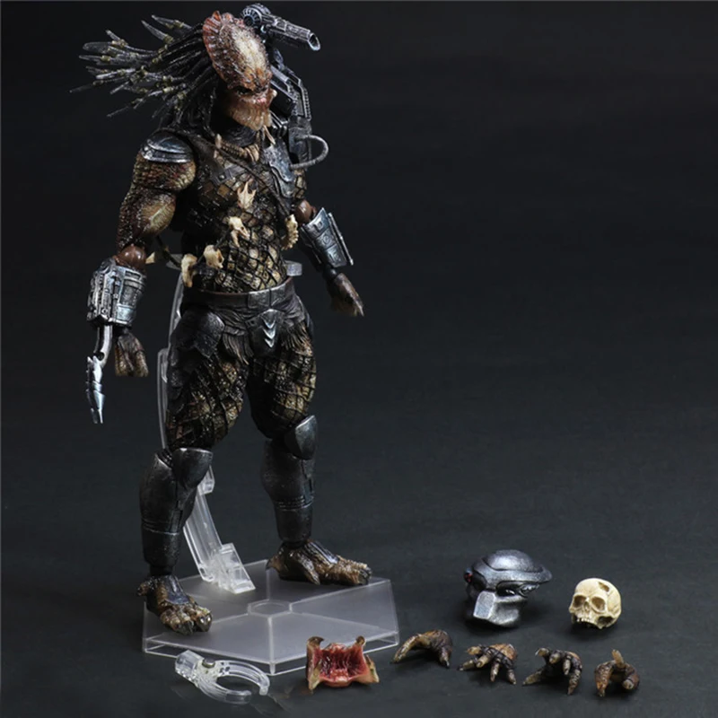 

Экшн-фигурка PLAY ARTS Predator p1, Коллекционная модель, кукла, подарки, около 27 см