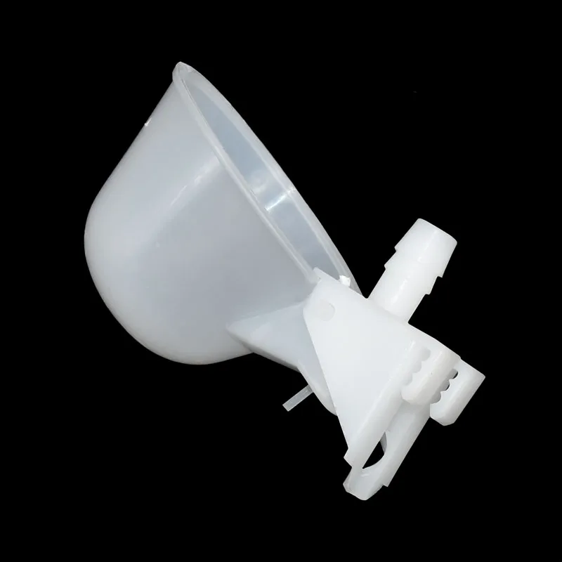 Чаши для перепелок питьевые чаши курицы 100 шт. стеклянные птиц инструменты