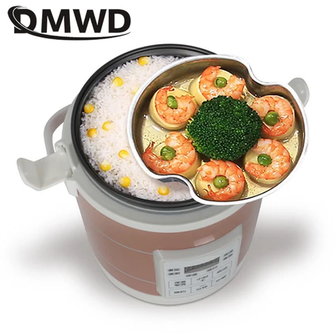 Электрическая рисоварка DMWD 1.6 л 12-24 В