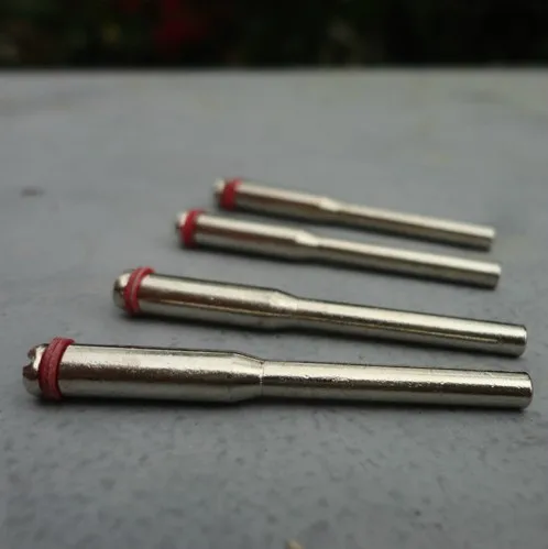 

Fixmee 10 pcs Screw Mandrel 3.17mm Shank Cut-off Wheel Holder Dremel Rotary tool