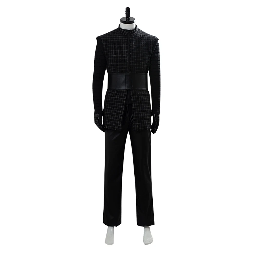 Star Cosplay Kylo Ren Costume Ben Solo Uniform Robe Suit Outfit Halloween Carnival | Тематическая одежда и униформа
