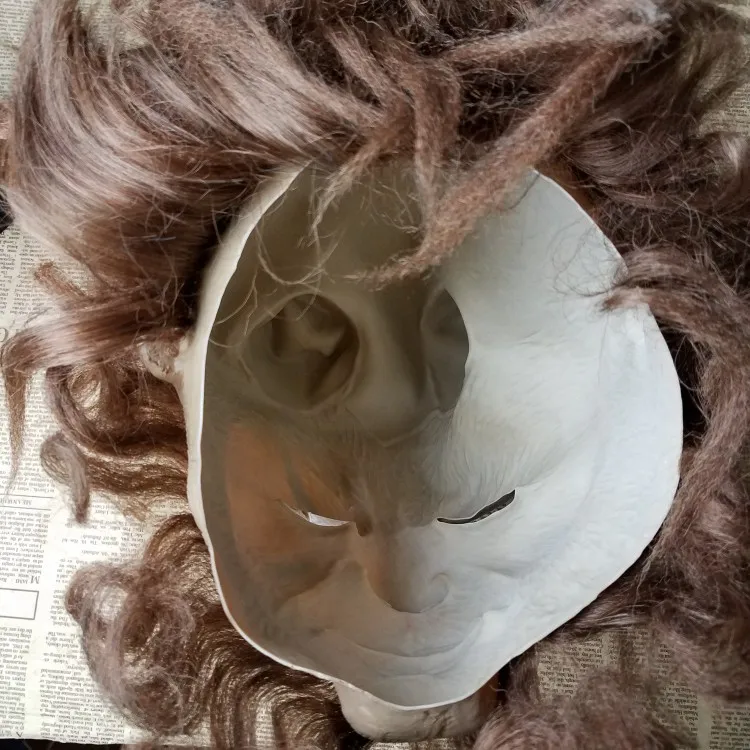 

Soulman Beauty and the Beast Reality Wearable Film and Television Performance Props Prince Scary Ghost Halloween Mask